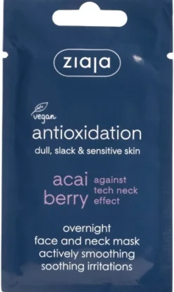 Ziaja Acai Berry silottava kasvonaamio 7 ml