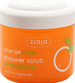 Ziaja appelsiini vartalokuorinta 200ml