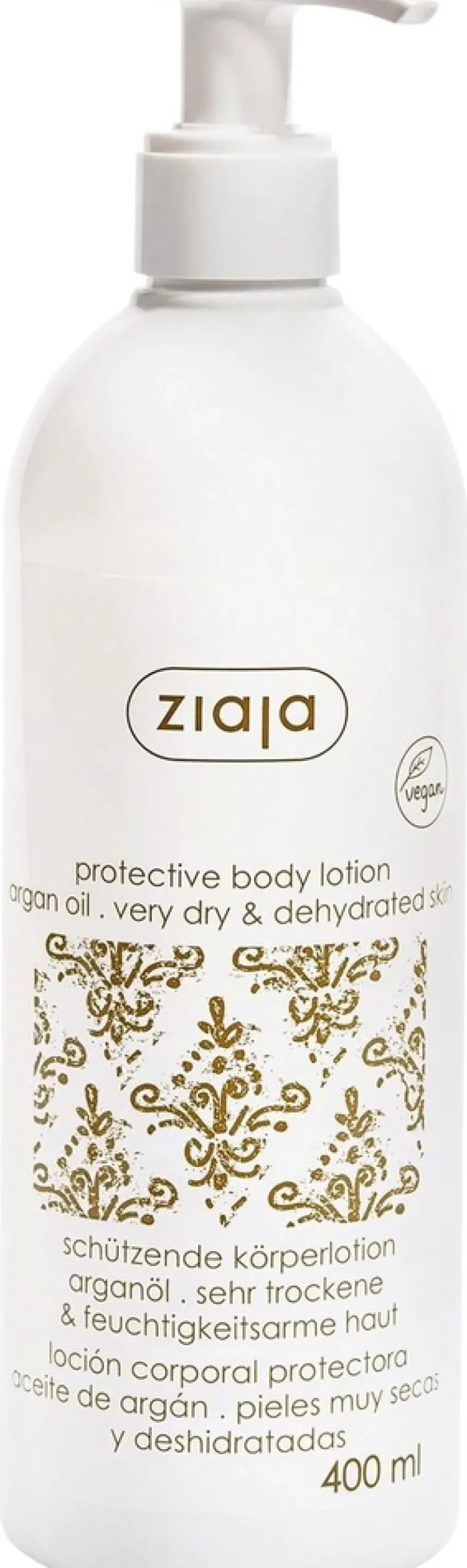 Ziaja Argan vartalovoide 400 ml