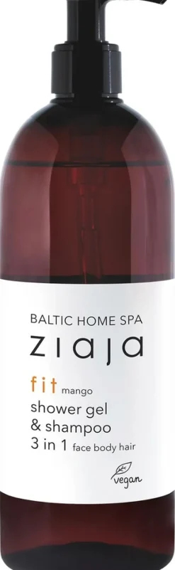 Ziaja Baltic Home Spa Fit 3in1 shampoo-suihkugeeli 500 ml