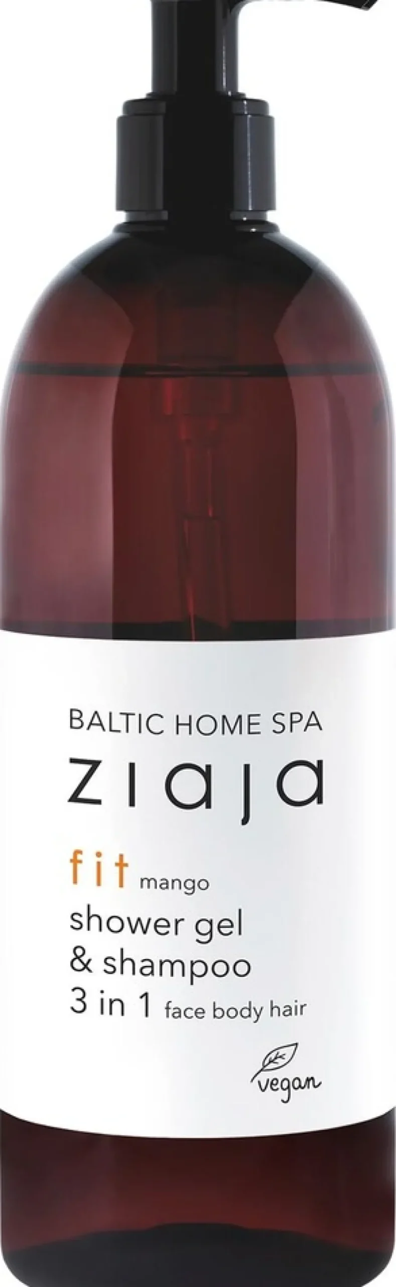 Ziaja Baltic Home Spa Fit 3in1 shampoo-suihkugeeli 500 ml
