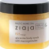 Ziaja Baltic Home Spa Fit isorakeinen vartalokuorinta 300 ml