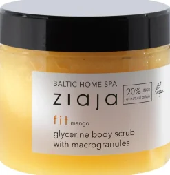 Ziaja Baltic Home Spa Fit isorakeinen vartalokuorinta 300 ml