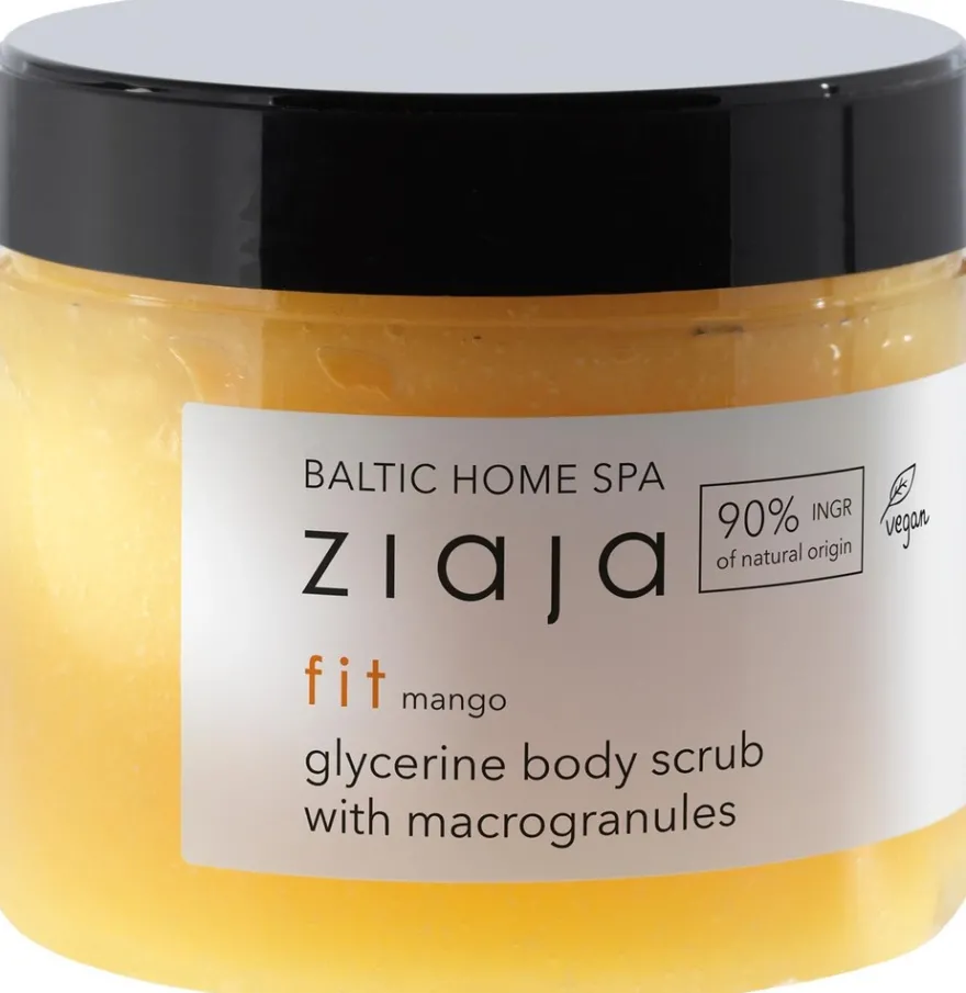 Ziaja Baltic Home Spa Fit isorakeinen vartalokuorinta 300 ml