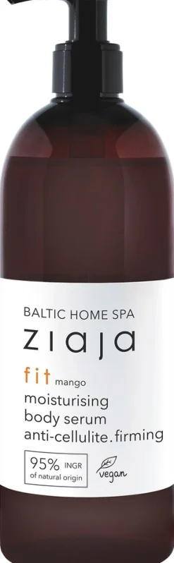 Ziaja Baltic Home Spa Fit kiinteyttävä vartaloseerumi 400 ml