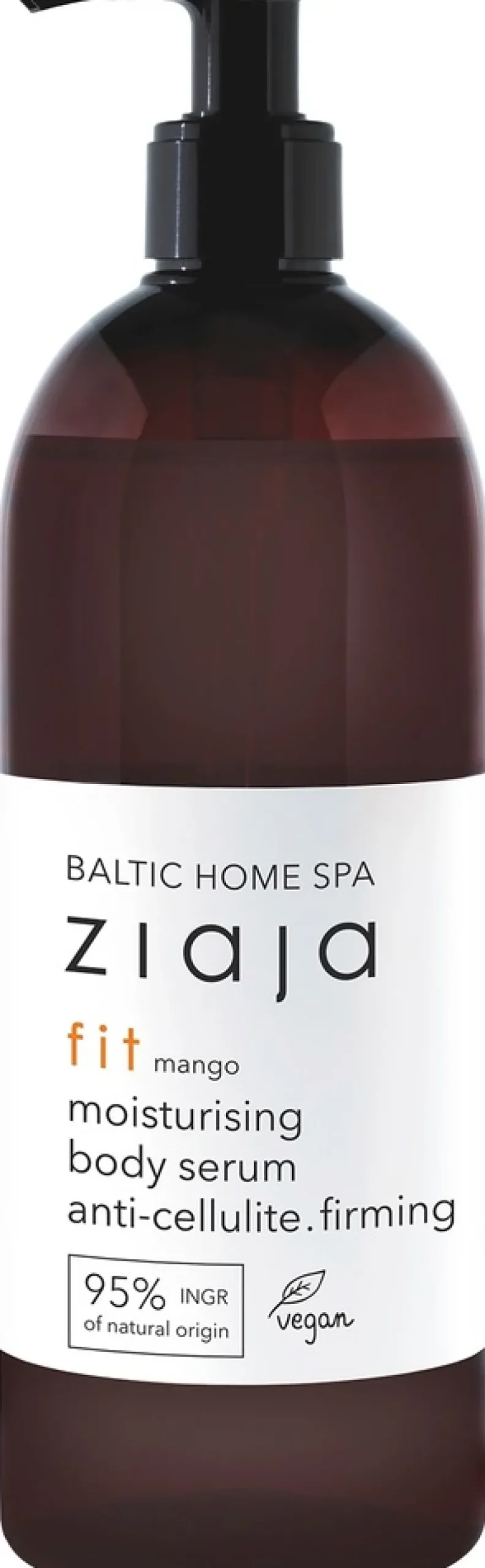 Ziaja Baltic Home Spa Fit kiinteyttävä vartaloseerumi 400 ml