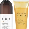 Ziaja baltic home spa fit kosteuttava vartaloseerumi 400 ml + mango mikrokuorinta 190 ml