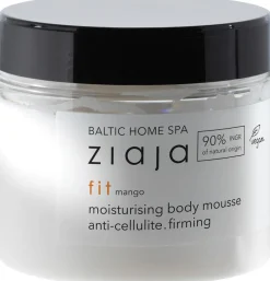 Ziaja Baltic Home Spa Fit kosteuttava vartalomousse 300 ml