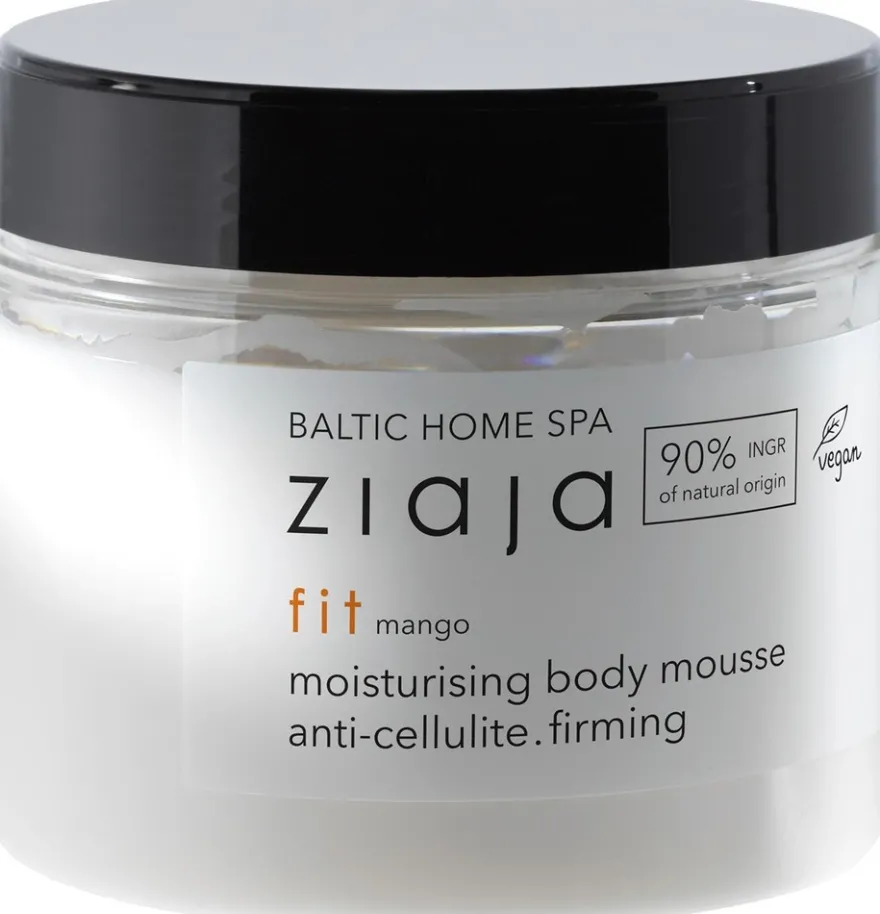 Ziaja Baltic Home Spa Fit kosteuttava vartalomousse 300 ml