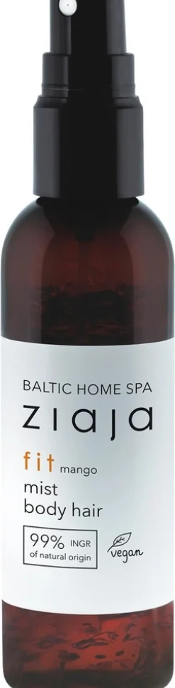 Ziaja Baltic Home Spa suihke hiuksille ja vartalolle 90 ml