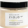 Ziaja baltic home spa vitality suola-sokerivartalokuorinta 300ml