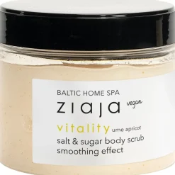 Ziaja baltic home spa vitality suola-sokerivartalokuorinta 300ml