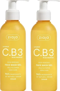 Ziaja C.B3 puhdistusgeeli 2x190 ml tuplapakkaus