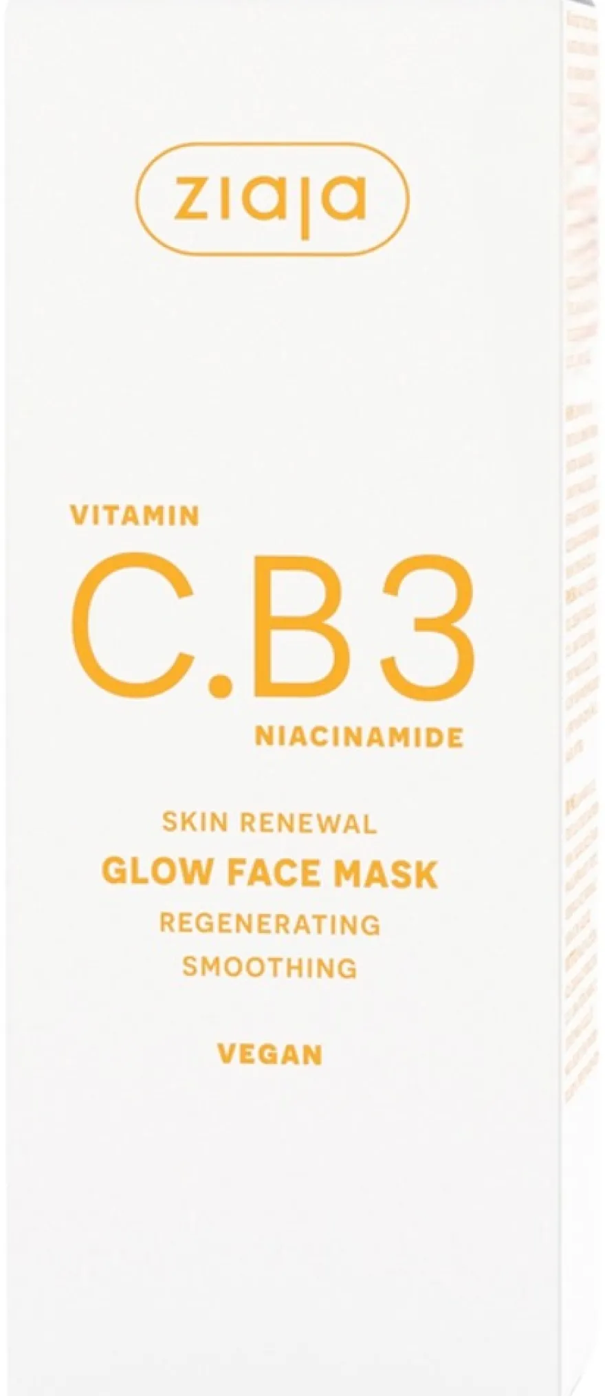 Ziaja C.B3-vitamiini Glow kasvonaamio 50 ml