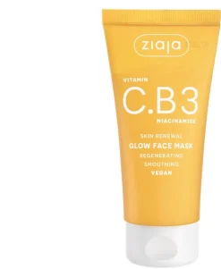 Ziaja C.B3-vitamiini Glow kasvonaamio 50 ml