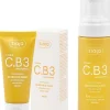 Ziaja C.B3-vitamiini Glow kasvonaamio+puhdistusvaahto 50+190 ml