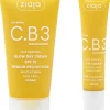 Ziaja C.B3-vitamiini Glow päivävoide SPF 15+silmänympärysvoide 50+15 ml