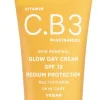 Ziaja C.B3-vitamiini Glow SPF 15 päivävoide 50 ml
