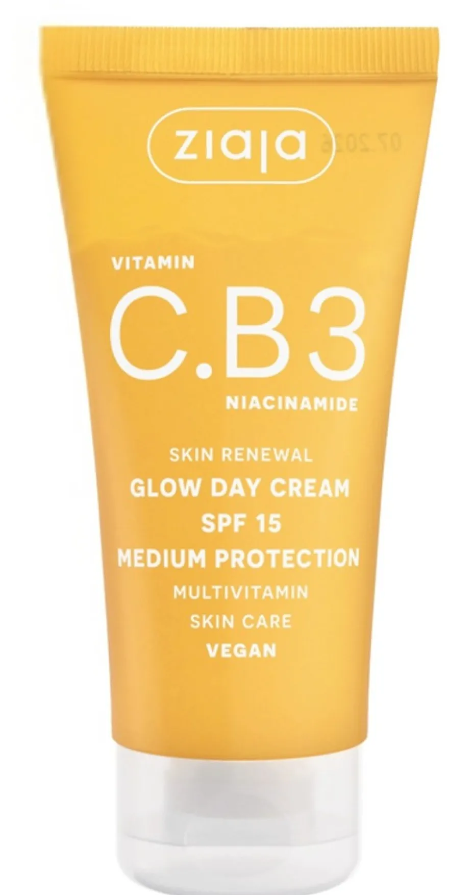 Ziaja C.B3-vitamiini Glow SPF 15 päivävoide 50 ml