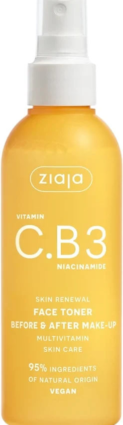 Ziaja C.B3-vitamiini kasvosuihke 190ml