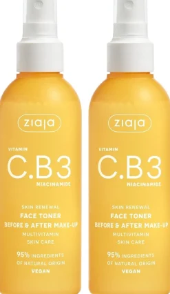 Ziaja C.B3-vitamiini kasvovesisuihke 2x190 ml tuplapakkaus