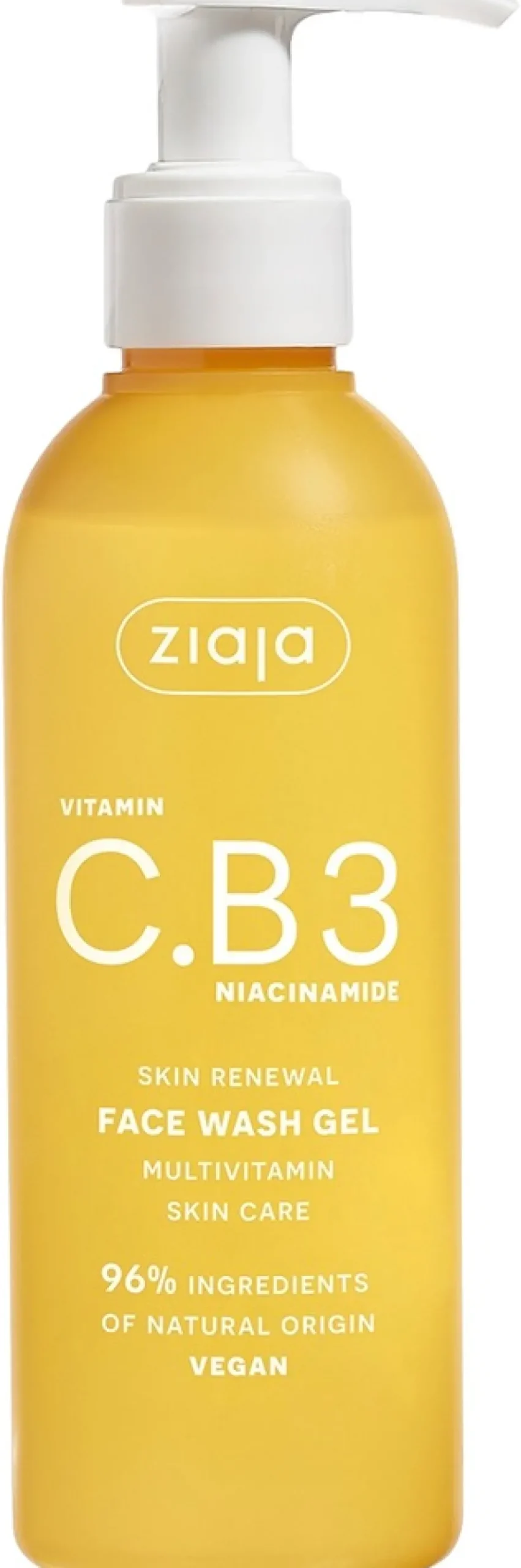 Ziaja C.B3 vitamiini puhdistusgeeli 190ml