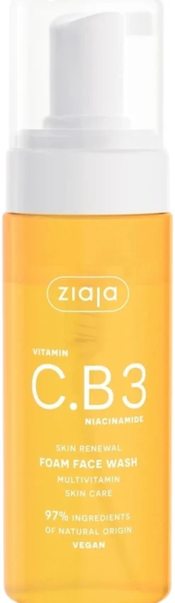 Ziaja C.B3-vitamiini puhdistusvaahto 190 ml