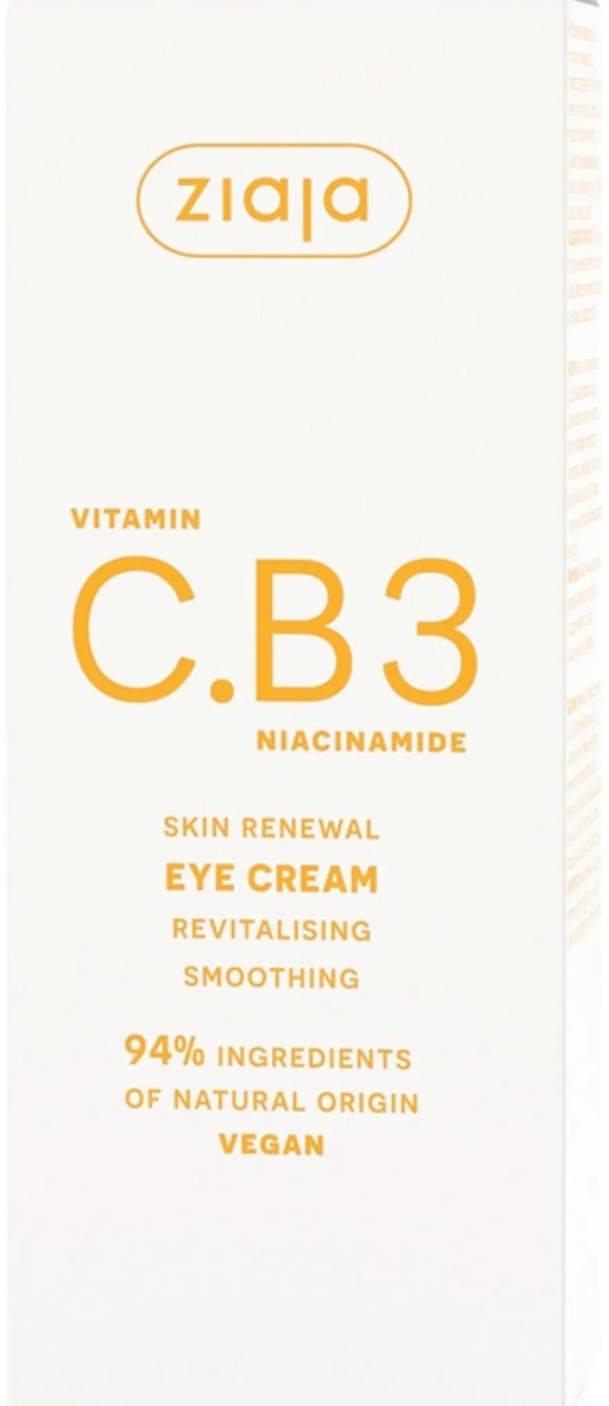 Ziaja C.B3-vitamiini silmänympärysvoide 15 ml
