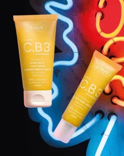 Ziaja C.B3-vitamiini wake me up päivävoide+seerumi 50+30 ml