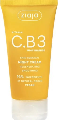 Ziaja C.B3-vitamiini yövoide-naamio 50ml