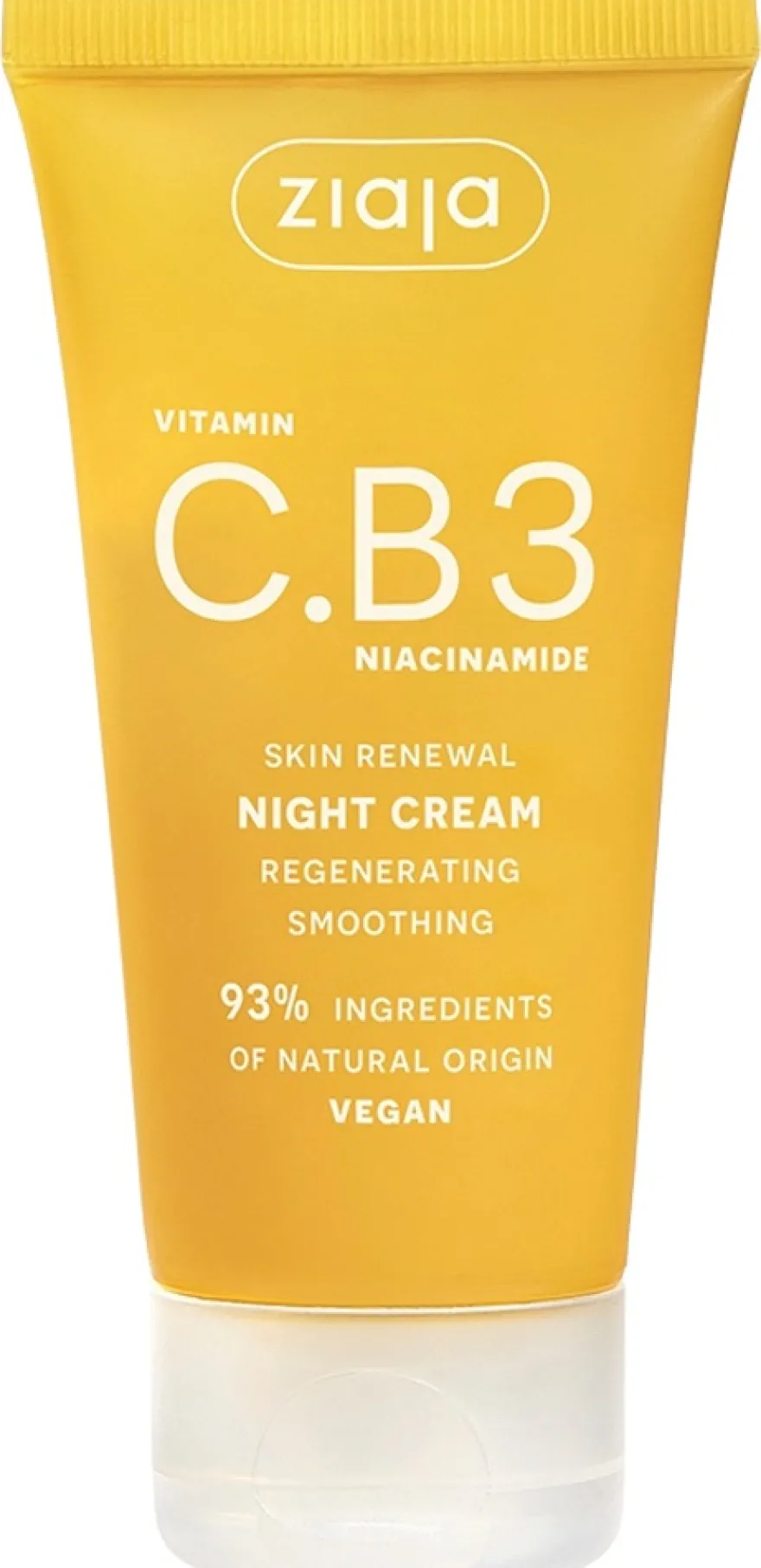 Ziaja C.B3-vitamiini yövoide-naamio 50ml