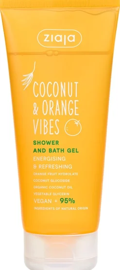 Ziaja Coconut & Orange vibes suihkugeeli 200 ml