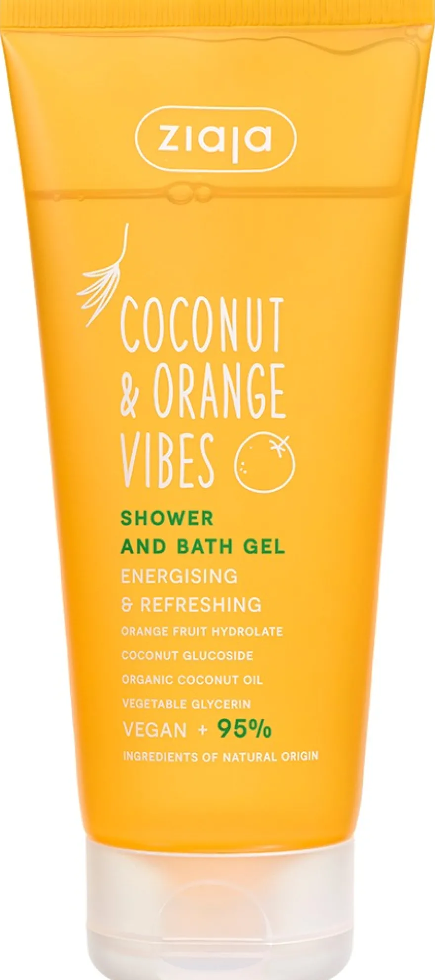 Ziaja Coconut & Orange vibes suihkugeeli 200 ml