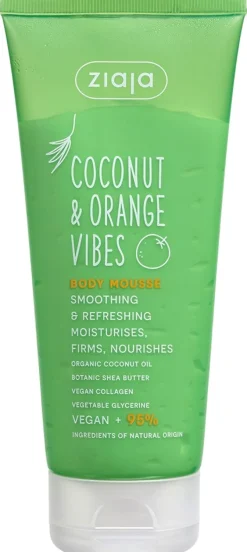 Ziaja Coconut & Orange vibes vartalomousse 200 ml