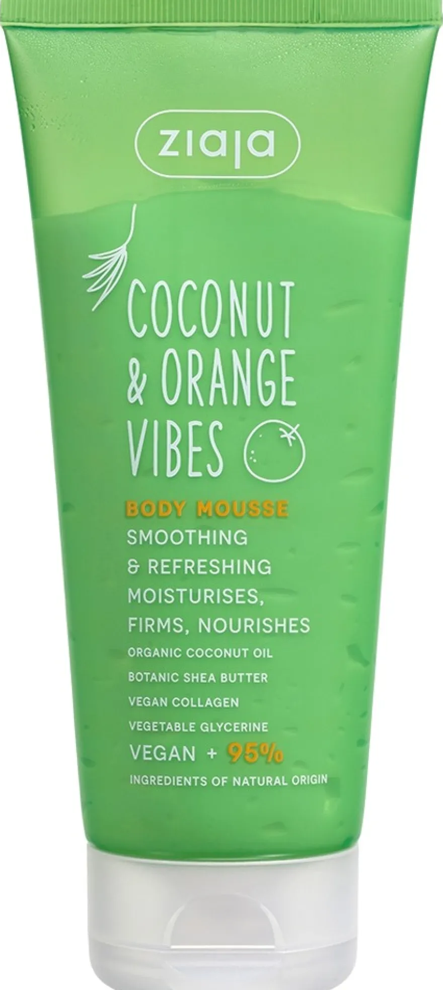 Ziaja Coconut & Orange vibes vartalomousse 200 ml