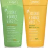 Ziaja Coconut&Orange vibes vartalomousse+suihkugeeli 200+200 ml setti