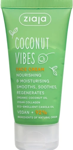 Ziaja coconut vibes kasvovoide 50 ml