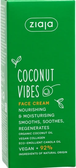 Ziaja coconut vibes kasvovoide 50 ml