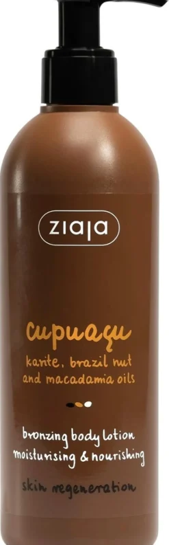 Ziaja Cupuacu itseruskettava vartalovoide 300ml