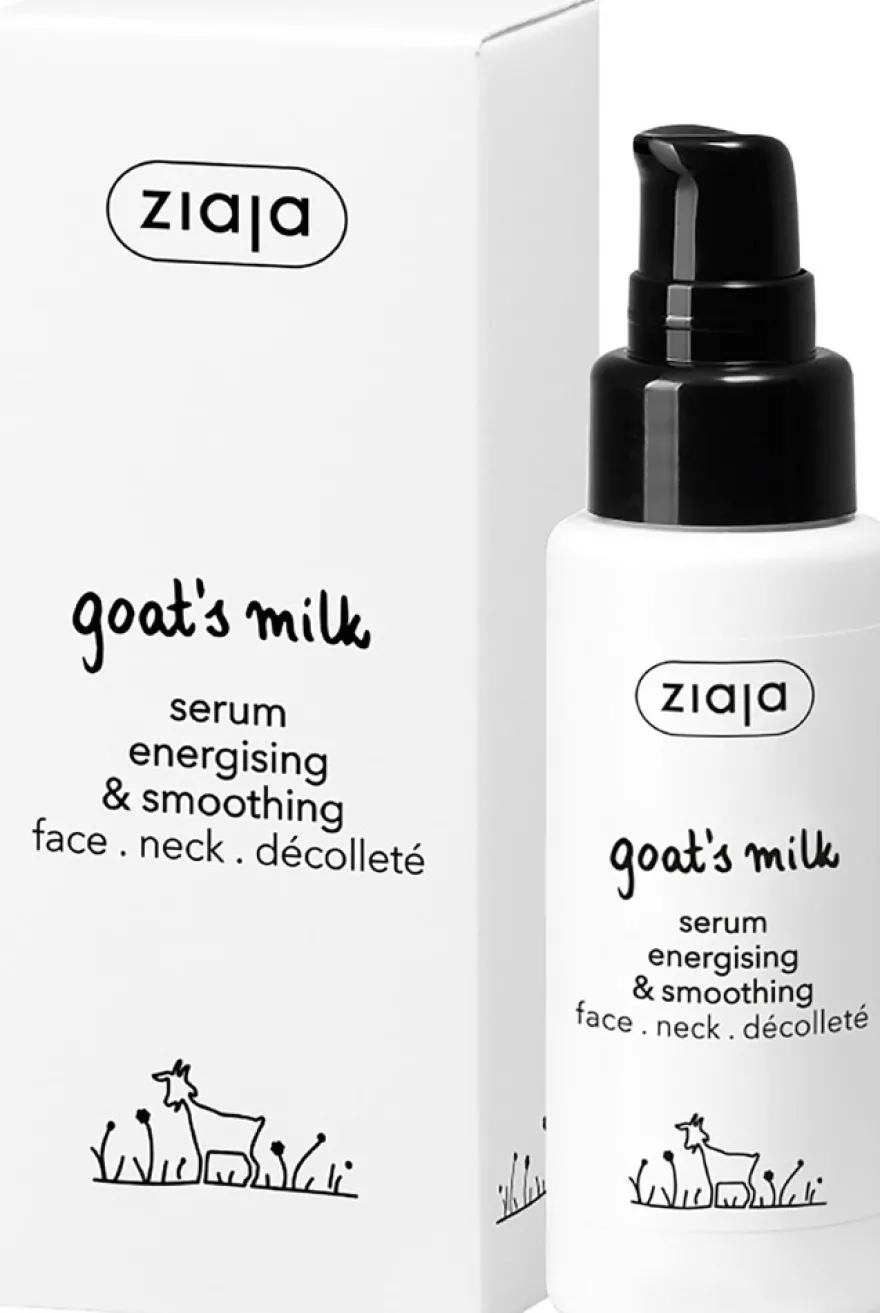Ziaja energisoiva & silottava seerumi vuohenmaito 50ml