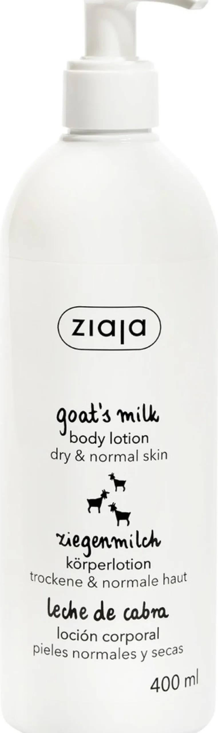 Ziaja Goat´s Milk vartalovoide 400ml