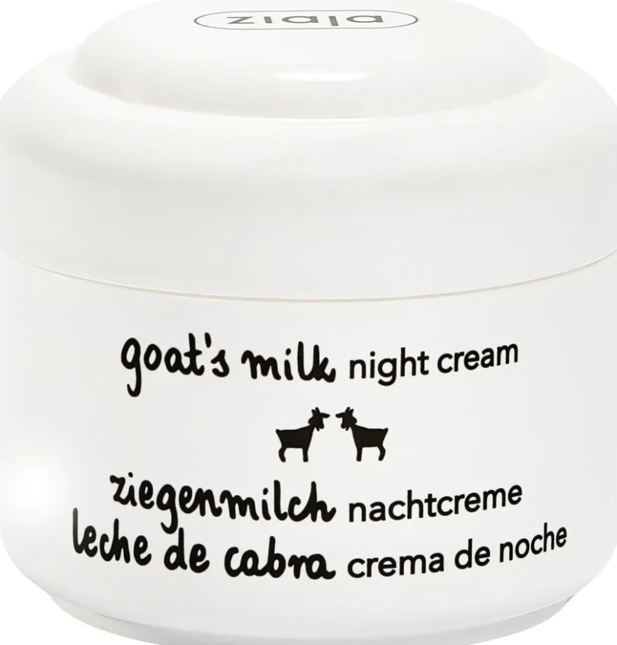 Ziaja Goat's Milk vuohenmaito yövoide 50 ml