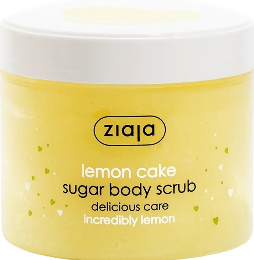 Ziaja Lemon cake vartalokuorinta 300 ml