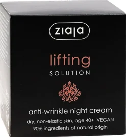 Ziaja Lifting solution 40+ kohottava yövoide 50 ml