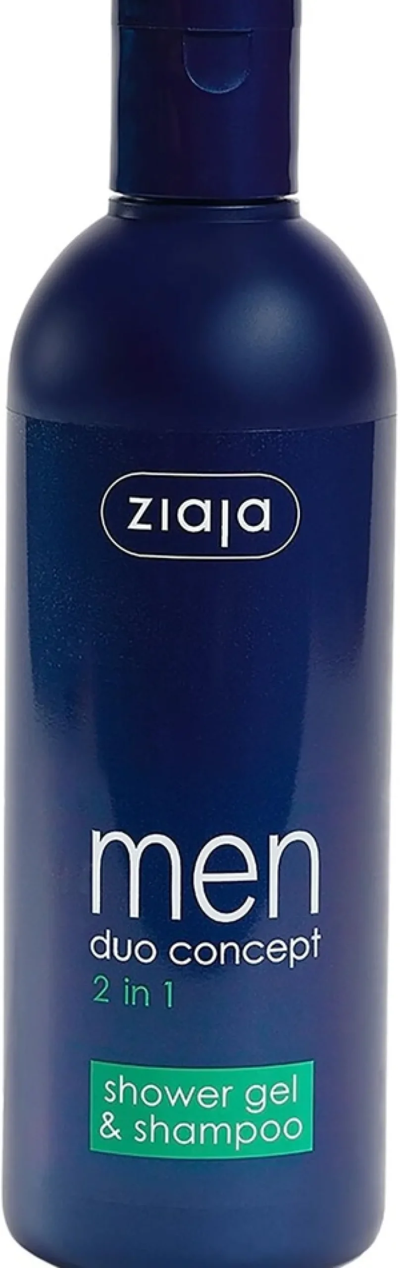 Ziaja men miesten 2in1 shampoo-suihkugeeli 300 ml