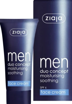 Ziaja Men miesten kasvovoide SK 6 50 ml