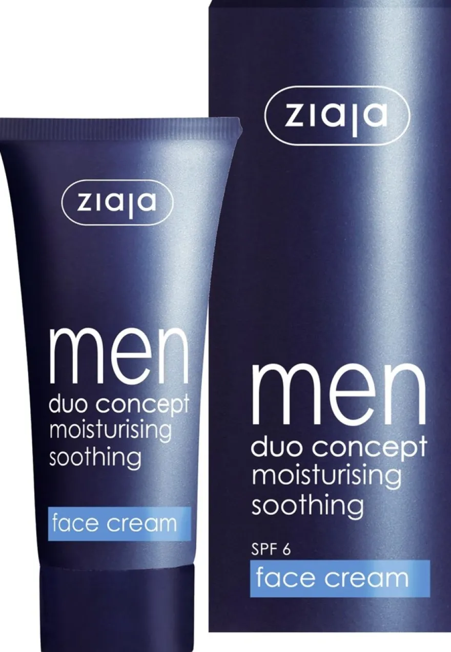 Ziaja Men miesten kasvovoide SK 6 50 ml