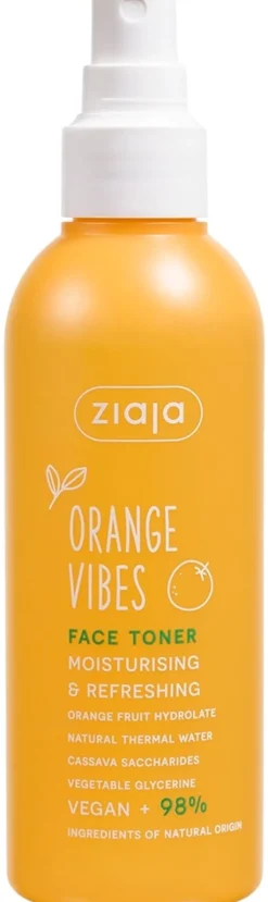Ziaja orange vibes kasvovesisuihke 190 ml