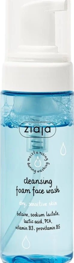 Ziaja puhdistusvaahto kuiva iho 150ml