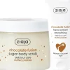 Ziaja Suklaa vartalokuorinta+käsivoide 300+50 ml setti